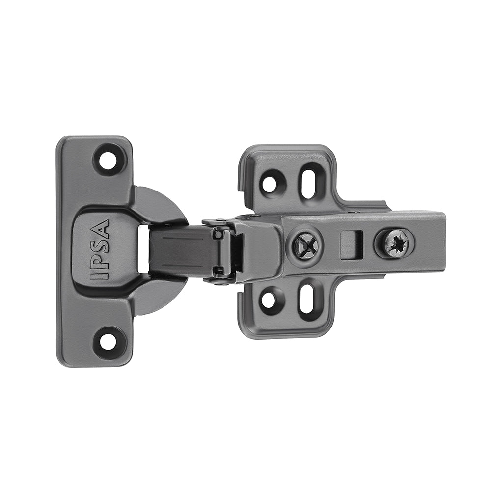 IPSA X Series (Knight Edition) Hydraulic Auto Hinges 4 Holes 15 Crank-Full Overlay Pack of 1 Pair
