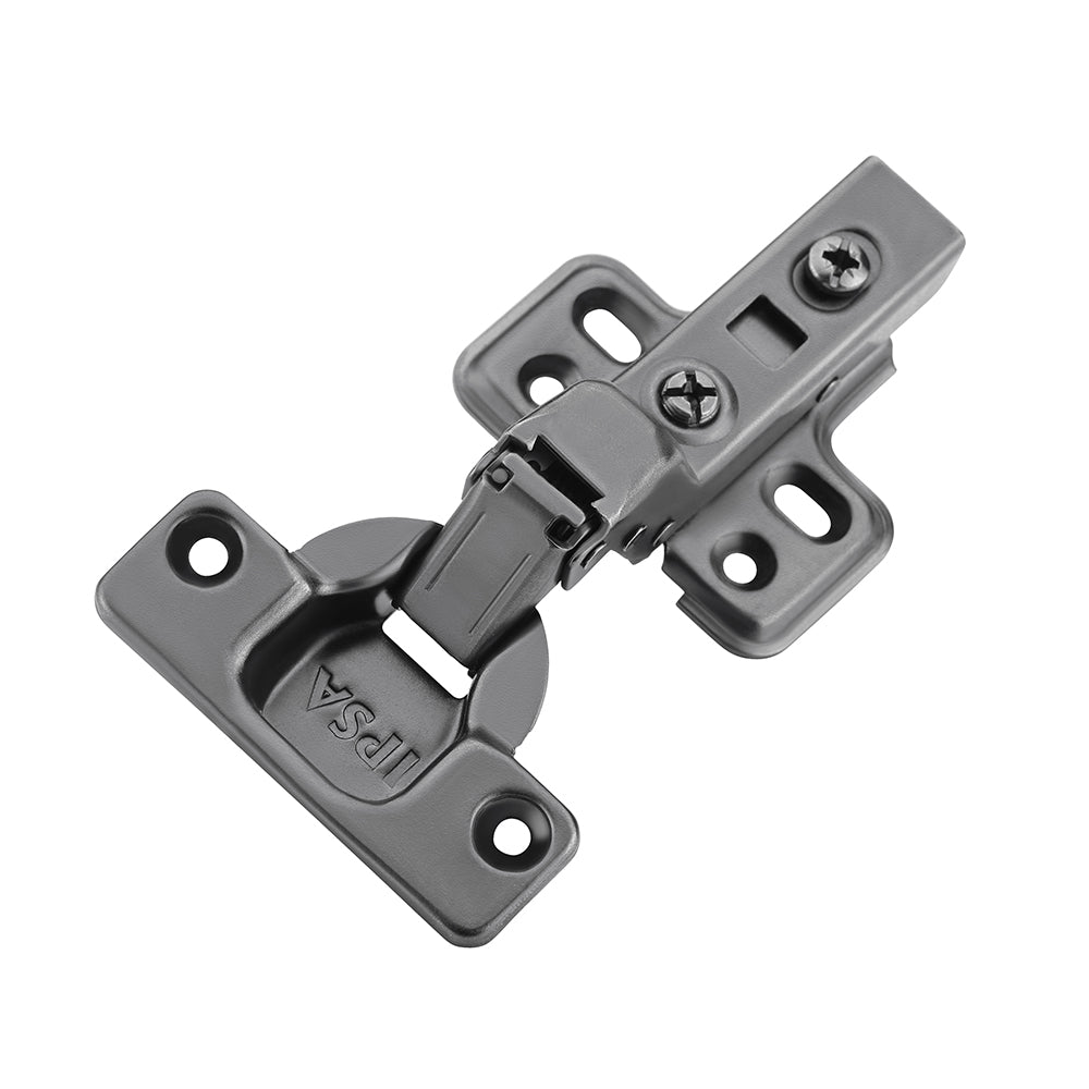 IPSA X Series (Knight Edition) Hydraulic Auto Hinges 4 Holes 15 Crank-Full Overlay Pack of 1 Pair