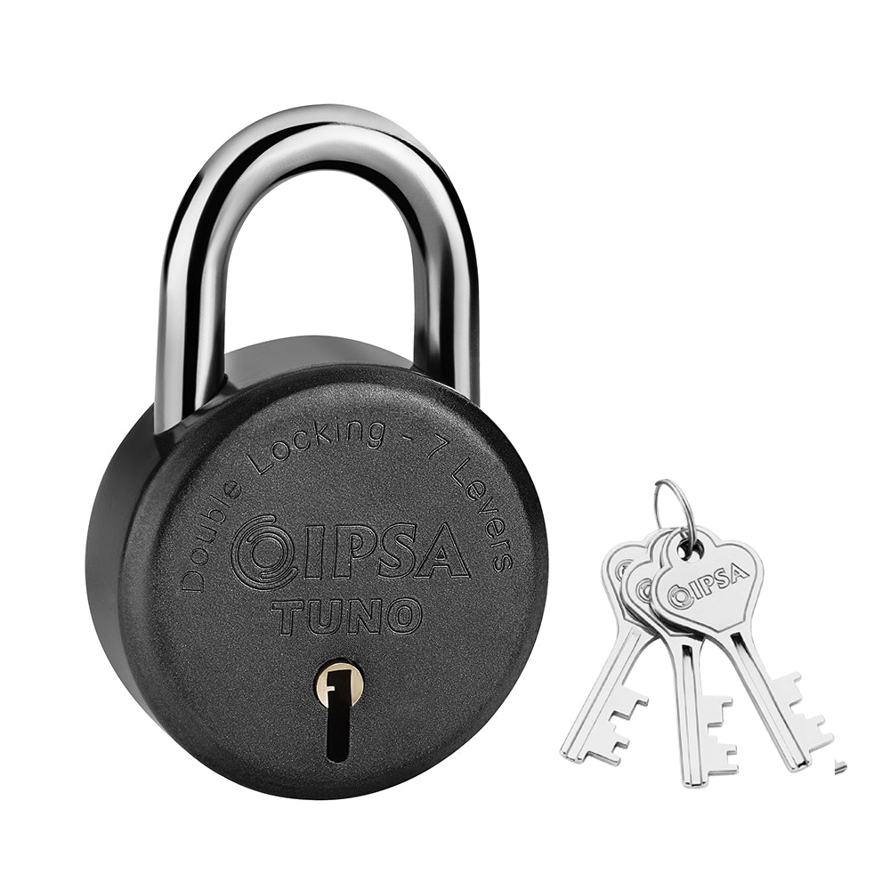 IPSA Tuno Padlock 60mm Grey Pack of 5