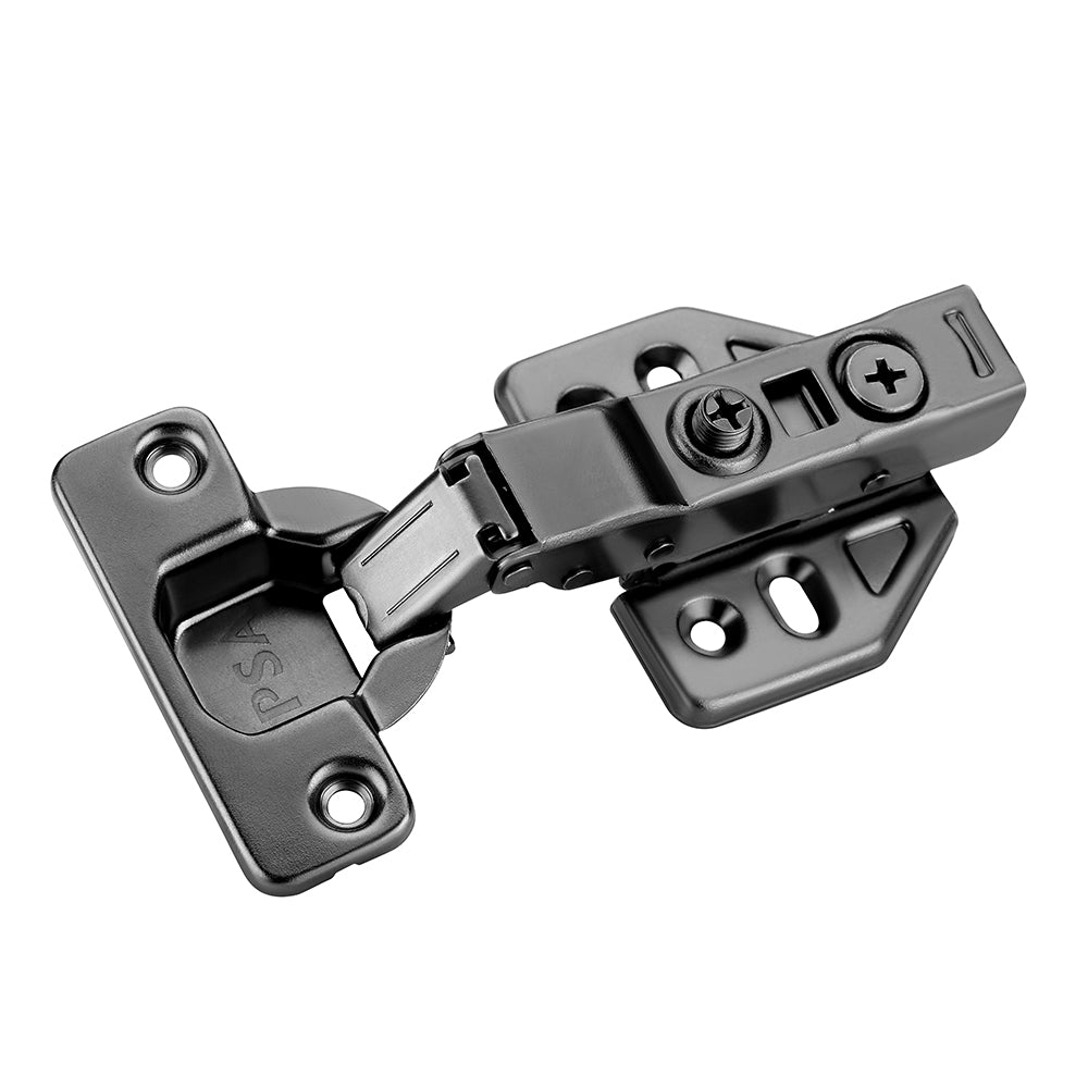 IPSA V Series (Knight Edition) Hydraulic Auto Hinges 4 Holes 8 Crank-Full Overlay Pack of 1 Pair