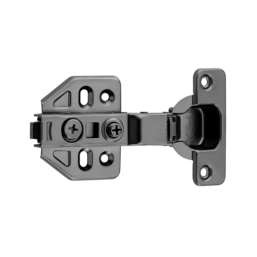 IPSA V Series (Knight Edition) Hydraulic Auto Hinges 4 Holes 8 Crank-Full Overlay Pack of 1 Pair