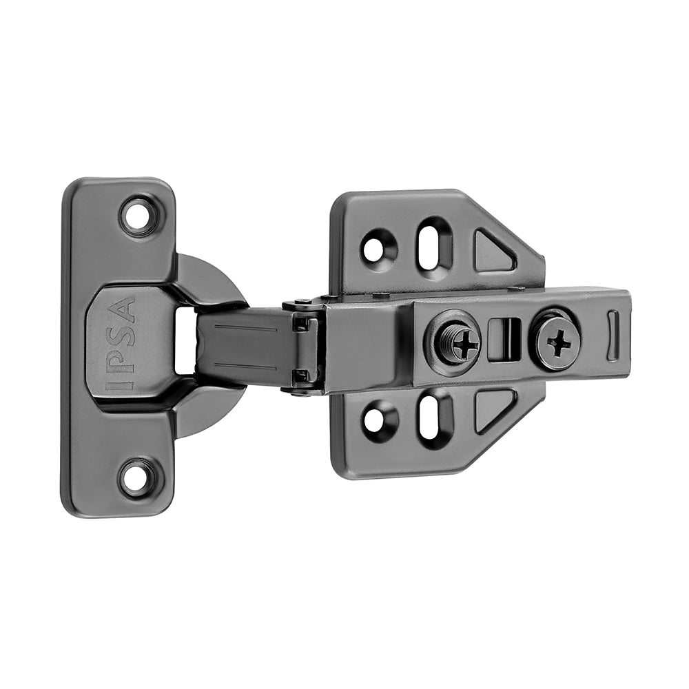 IPSA V Series (Knight Edition) Hydraulic Auto Hinges 4 Holes 8 Crank-Full Overlay Pack of 1 Pair