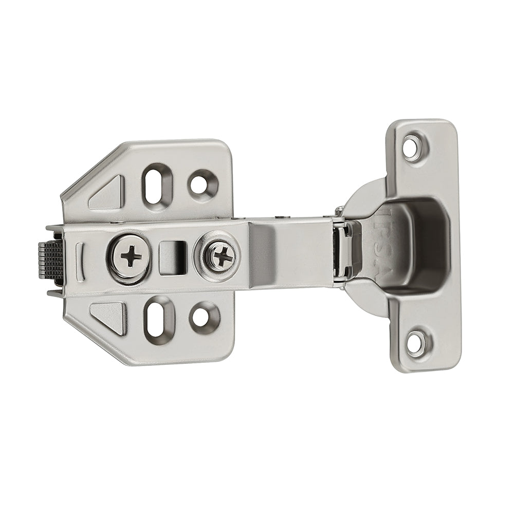IPSA V Series Soft Close Hydraulic 4 Hole Cabinet Hinge 8 Crank With Thickness 14-21 mm Pack of 1 Pair
