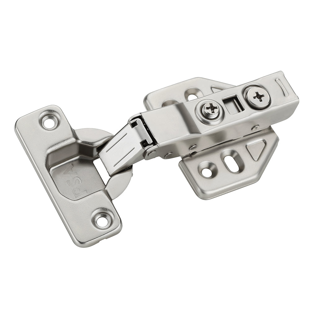 IPSA V Series Soft Close Hydraulic 4 Hole Cabinet Hinge 8 Crank With Thickness 14-21 mm Pack of 1 Pair
