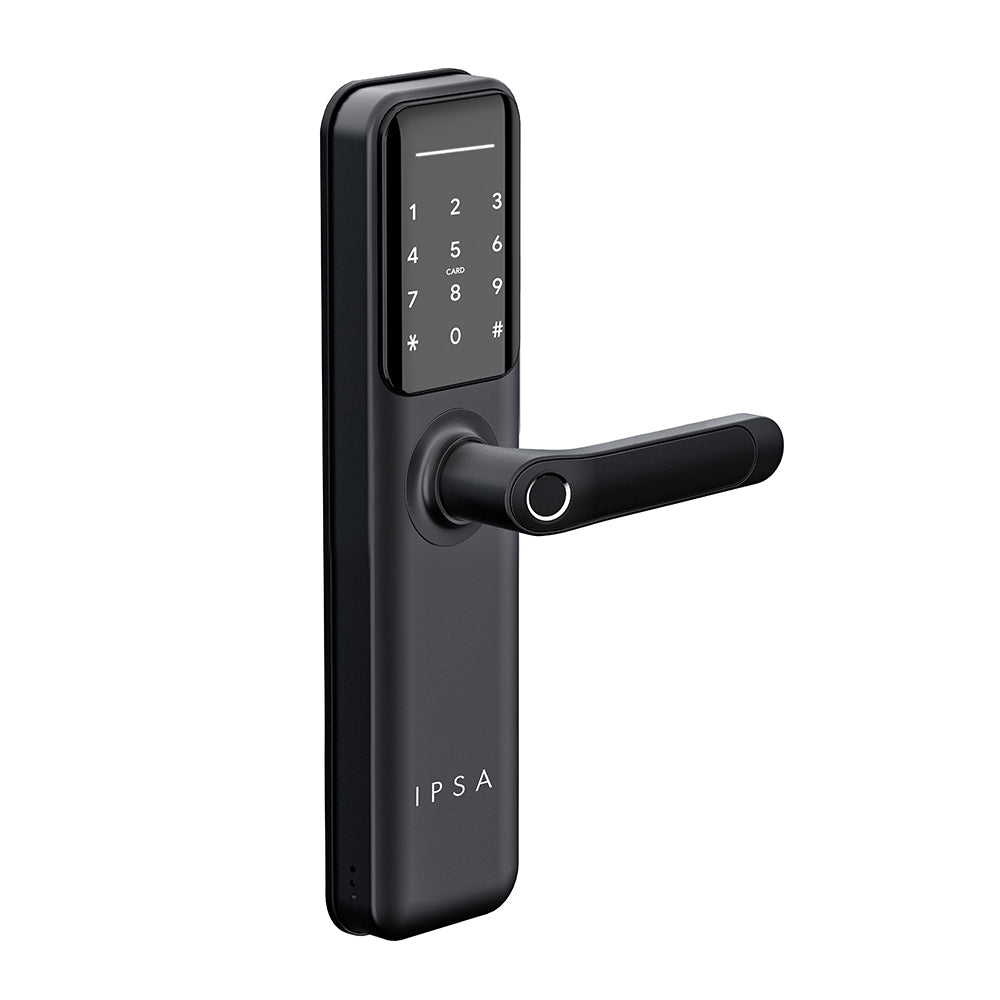 IPSA Series 35 Smart Door Lock Black