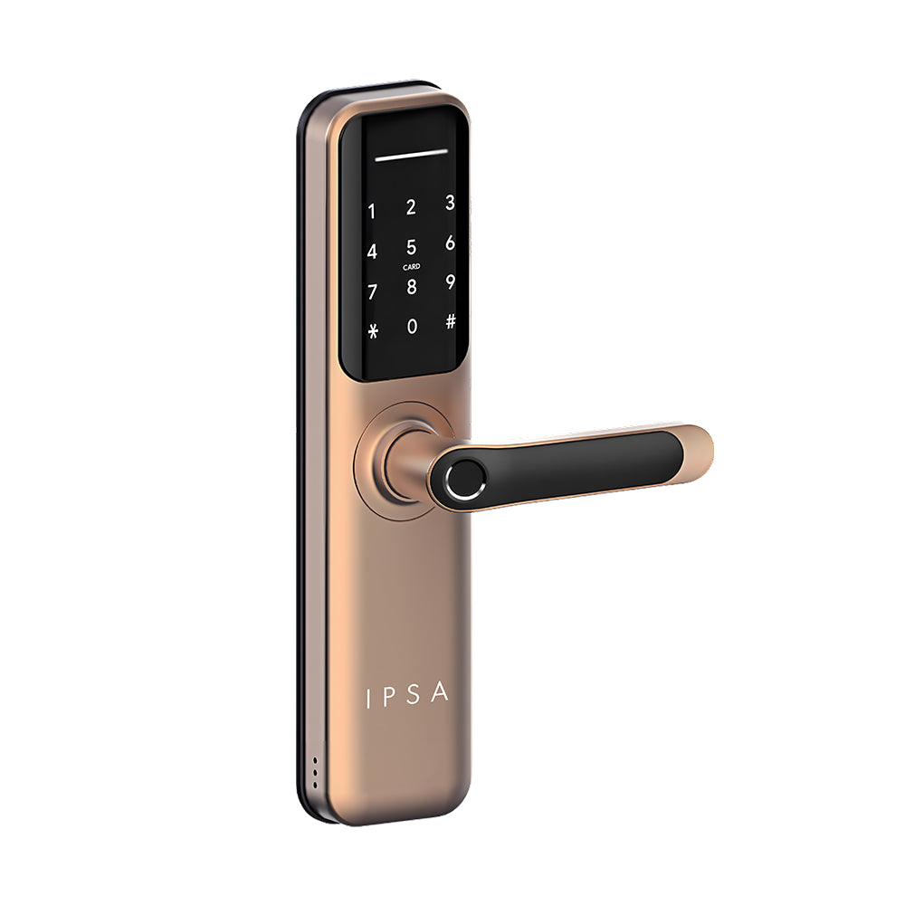 IPSA Series 35 Smart Door Lock BRG