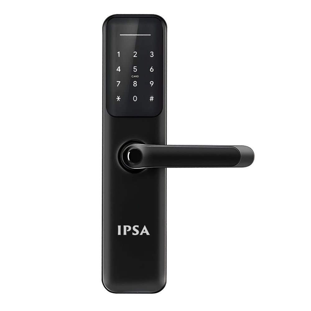 IPSA Series 35 Smart Door Lock Black