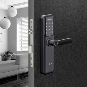 IPSA Series 35 Smart Door Lock Black
