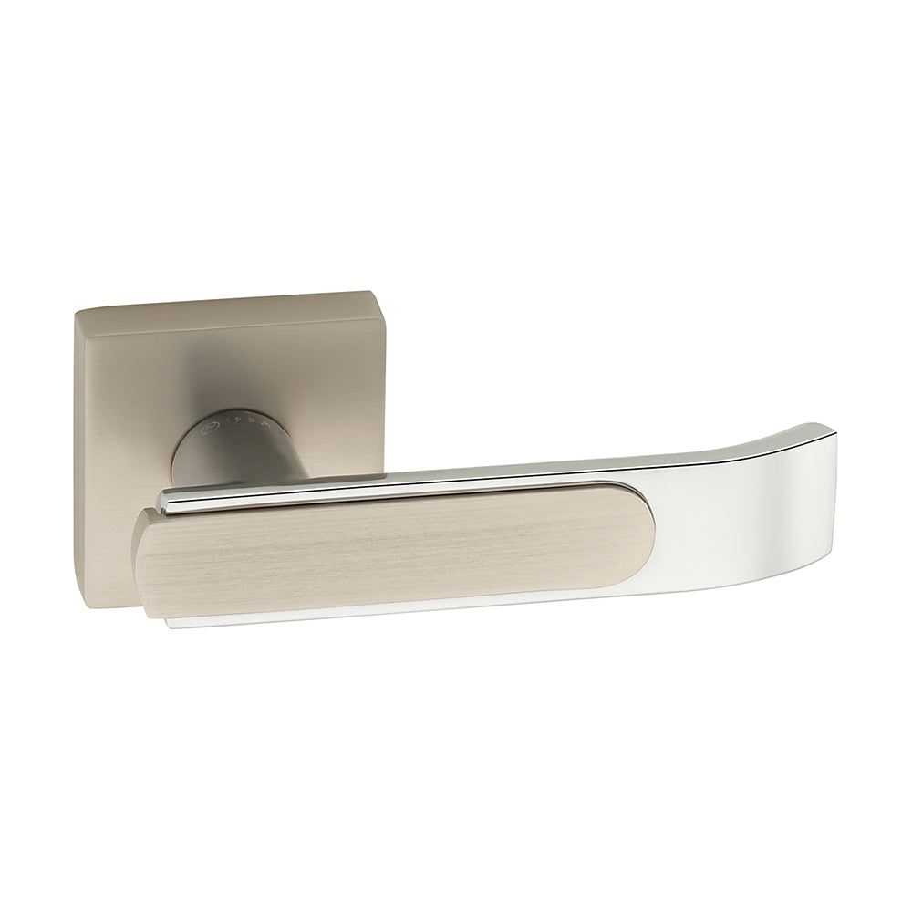 IPSA Grey Iris Handle Series On Rose One Pair without Lock Body and Cylinder Finish - CPS