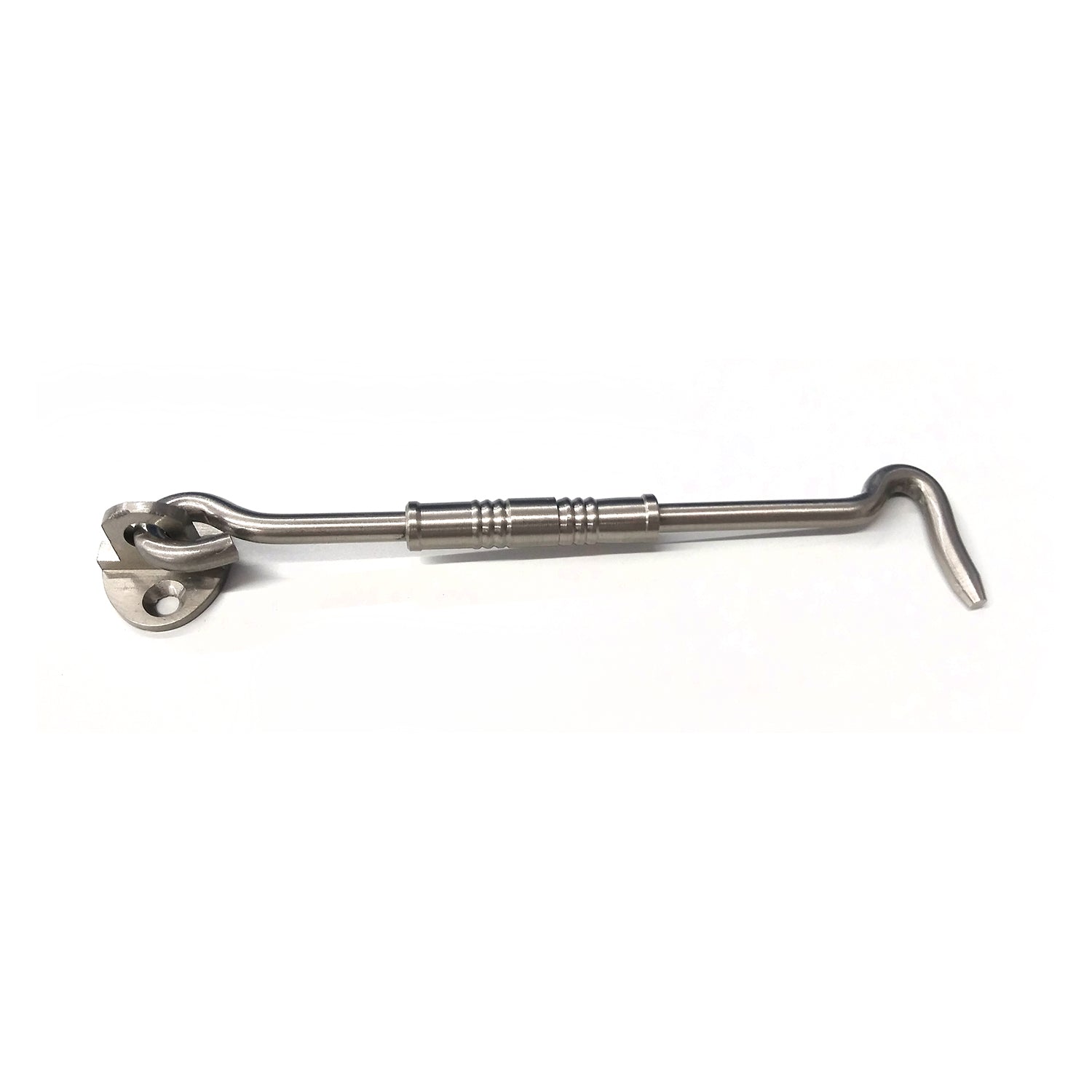 IPSA High Density Brass Gate Hook Size 6 Inch Finish FSS Pack of 1