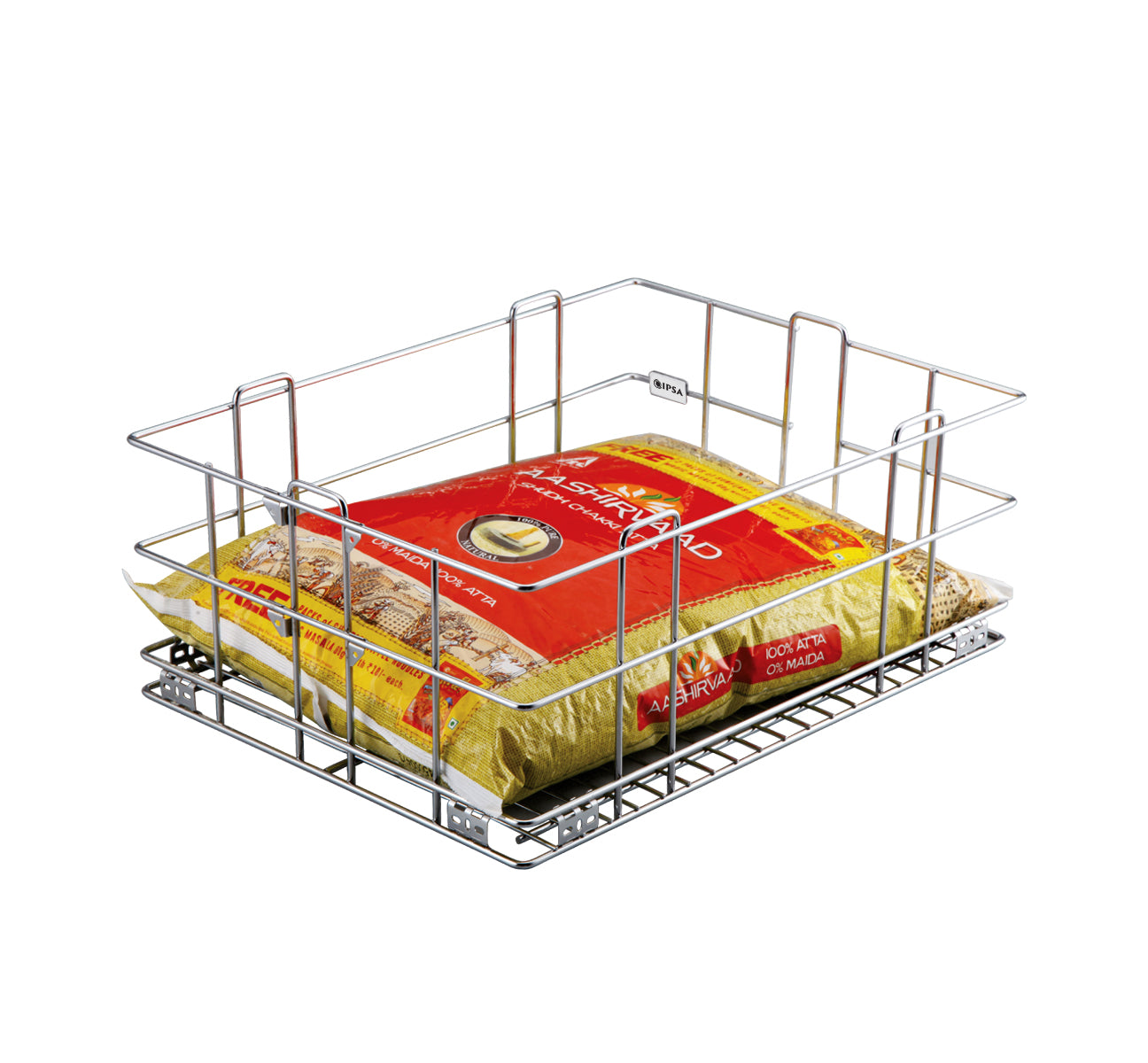 IPSA Grain Trolley 19X20X8 |  (Pack of 1 Piece)