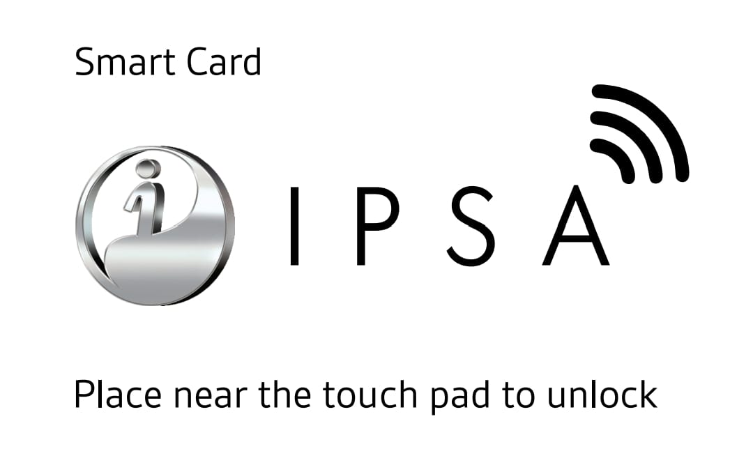 IPSA Smart Card for Smart Locks