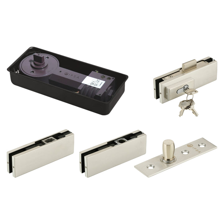 IPSA IPFS90 Glass Fitting Combo Set Weight Capacity Upto 90kg