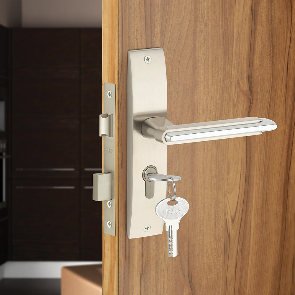 IPSA Lead Iris Handle Series On 10 Inch CY Lockset with 60mm Both Side