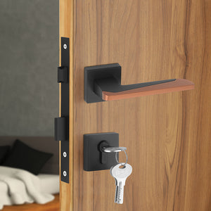 IPSA IRIS Series LILAC Handle Discover Unmatches Style and Quality for Your Home with Escutcheons, Key & Knob, BRG Finish Per Pair