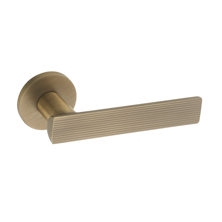 IPSA Ice Moderna Series Handle On Rose One Pair without Lock Body and Cylinder Finish: MAB