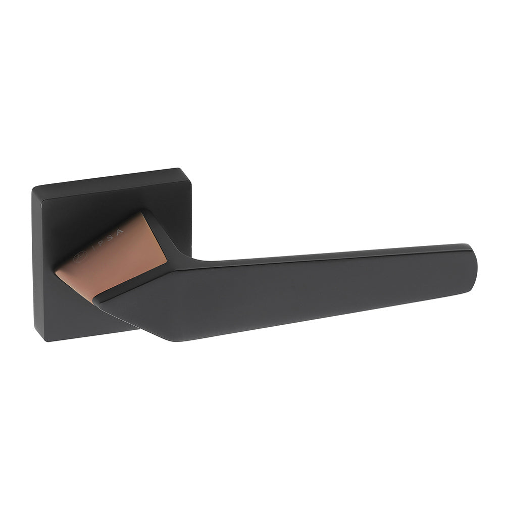 IPSA Peru Iris Series on 8 inch Plate PKY Lockset For Bathroom Finish BRG