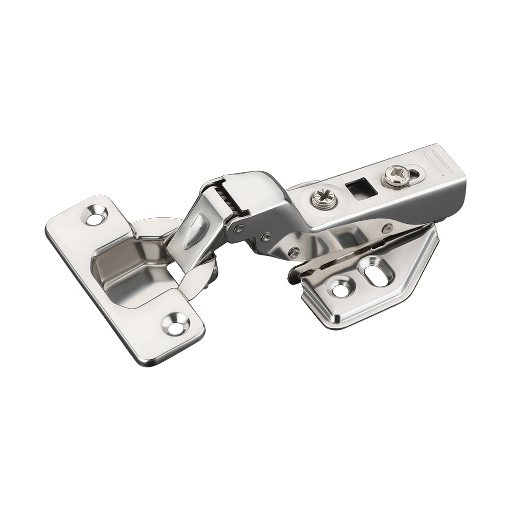 IPSA S Series SS202 Hydraulic Soft Close Cabinet Auto Cup Hinge Inset 15 Crank Door Thickness 14-21 mm Pack of 1 Pair