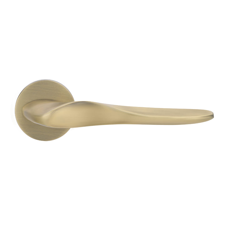IPSA Sand Iris Handle Series On Rose with 60mm Coin & Knob Cylinder Finish - MAB