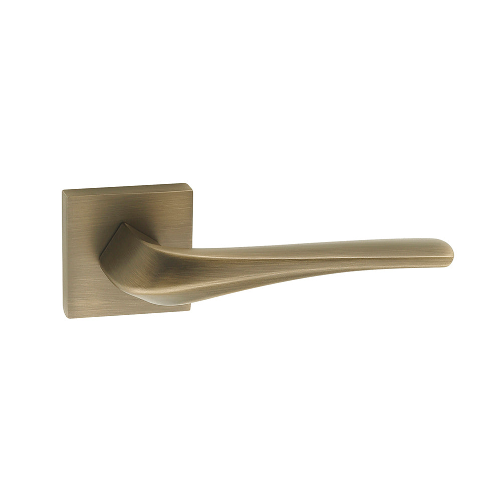 IPSA Sangria Moderna Series Handle On Rose One Pair without Lock Body and Cylinder Finish: MAB