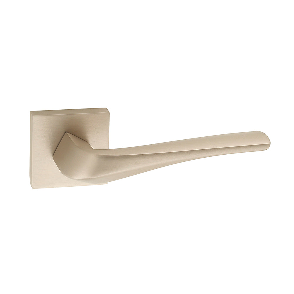IPSA Sangria Moderna Series Handle On Rose One Pair without Lock Body and Cylinder Finish: MSS