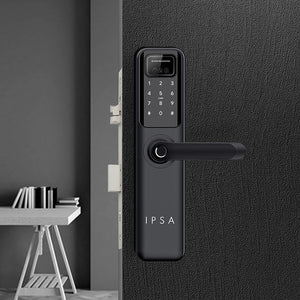 IPSA Series 35 Pro Smart Door Lock Black