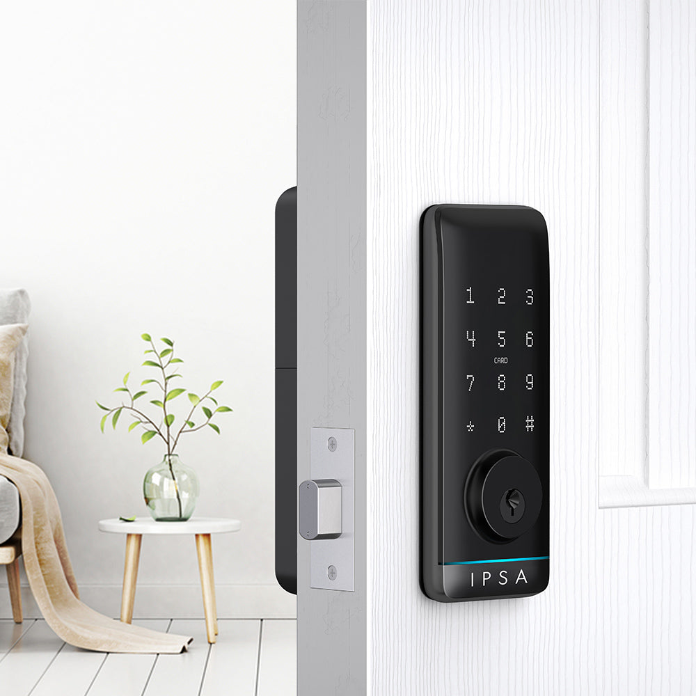 IPSA Series 45 Smart Door Lock Password + Card