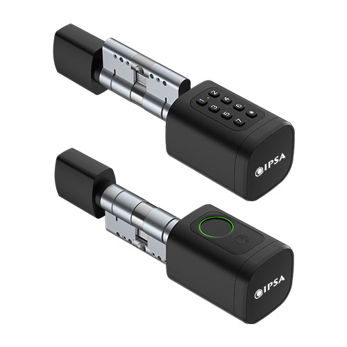 IPSA Series 60 Smart Digital Cylinder Lock Finish Grey