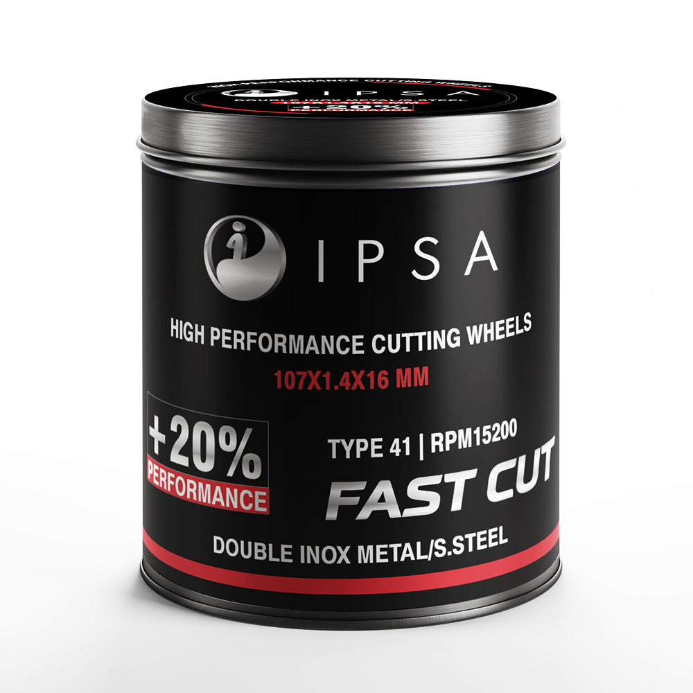 IPSA Cutting Wheel Disc 107mm - Pack of 50 Pieces