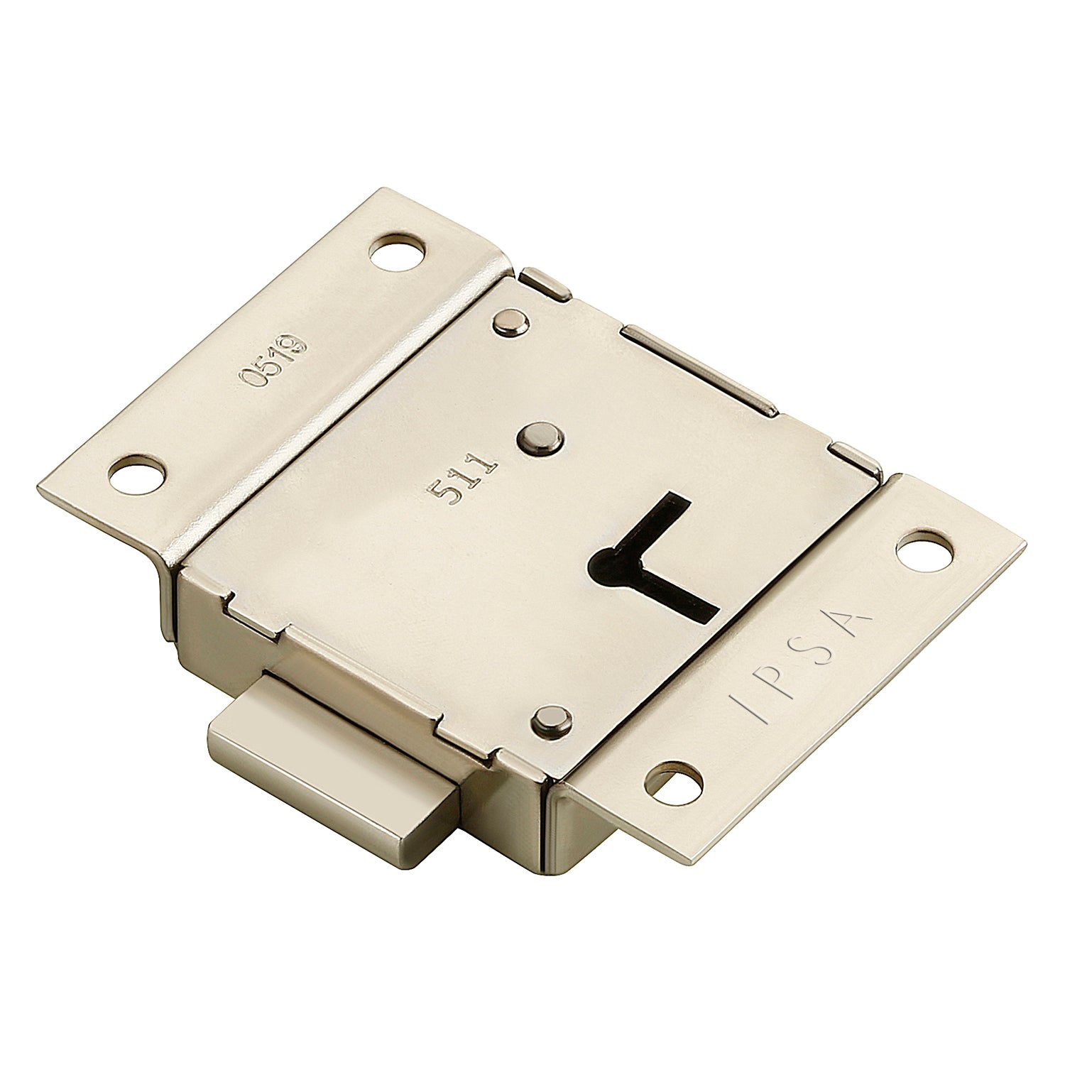 IPSA Furniture Cup-Board Universal Drawer Cabinet Lock with 3 Way mounting Pack of 2