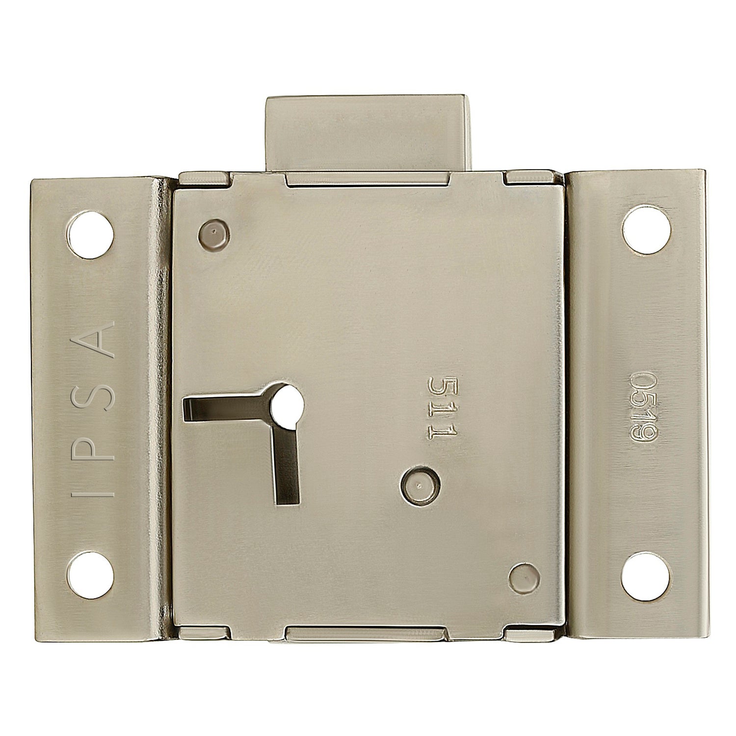 IPSA Furniture Cup-Board Universal Drawer Cabinet Lock with 3 Way mounting Pack of 2