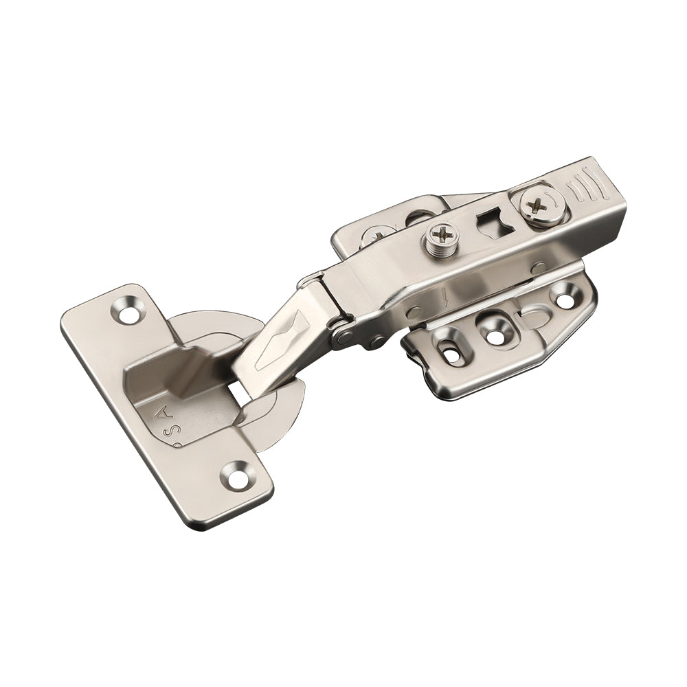 IPSA W Series Thick Door Soft Close Cabinet Hinge 8 Crank Thickness Support 14-32 mm Pack of 1 Pair