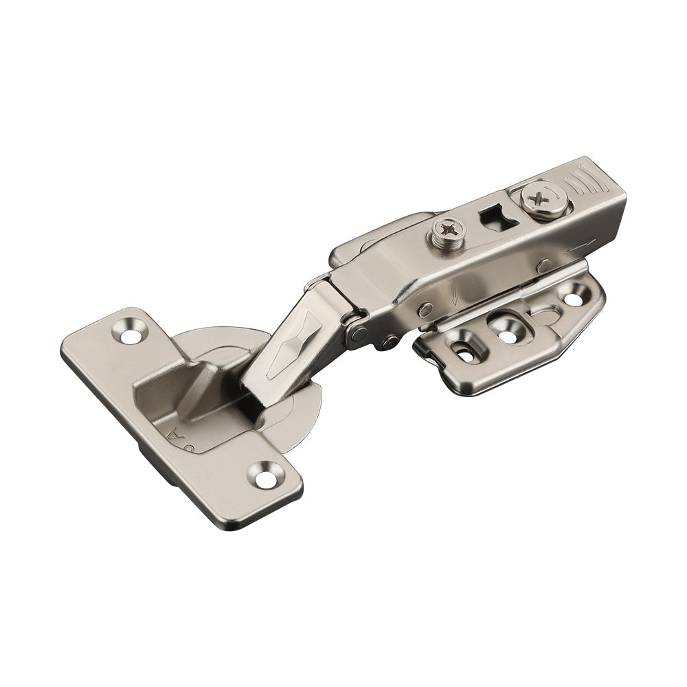IPSA W Series Thick Door Soft Close Cabinet Hinge 0 Crank Thickness Support 14-32 mm Pack of 1 Pair