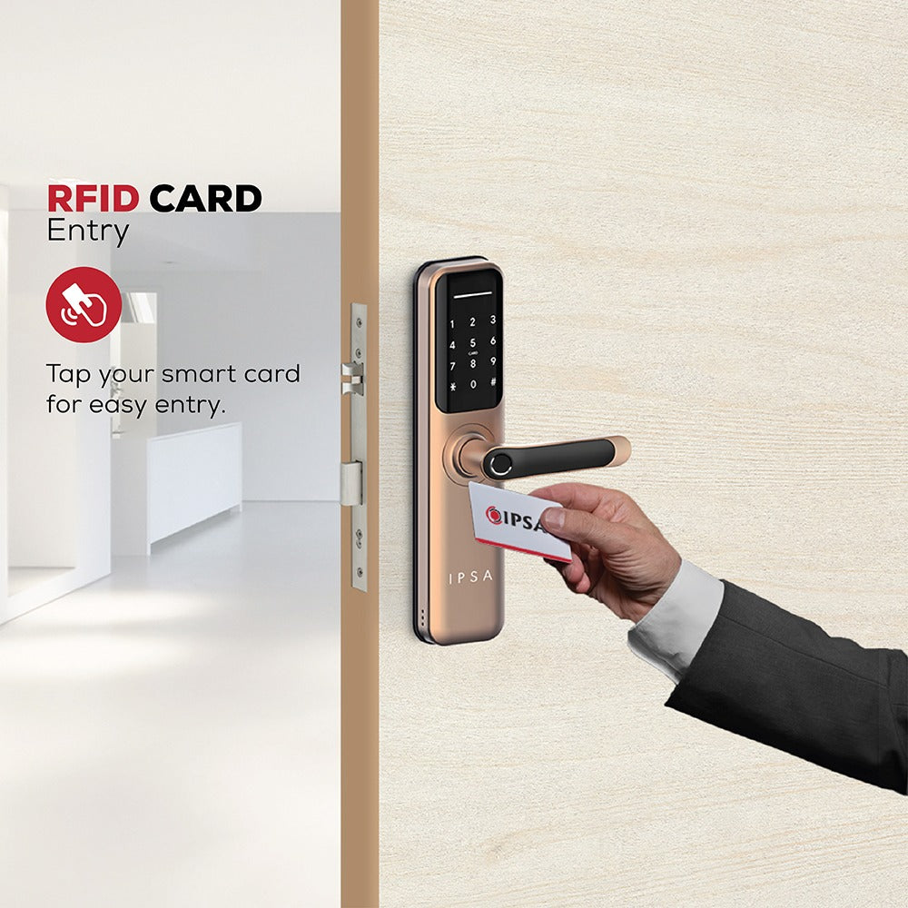 IPSA Series 35 Smart Door Lock BRG