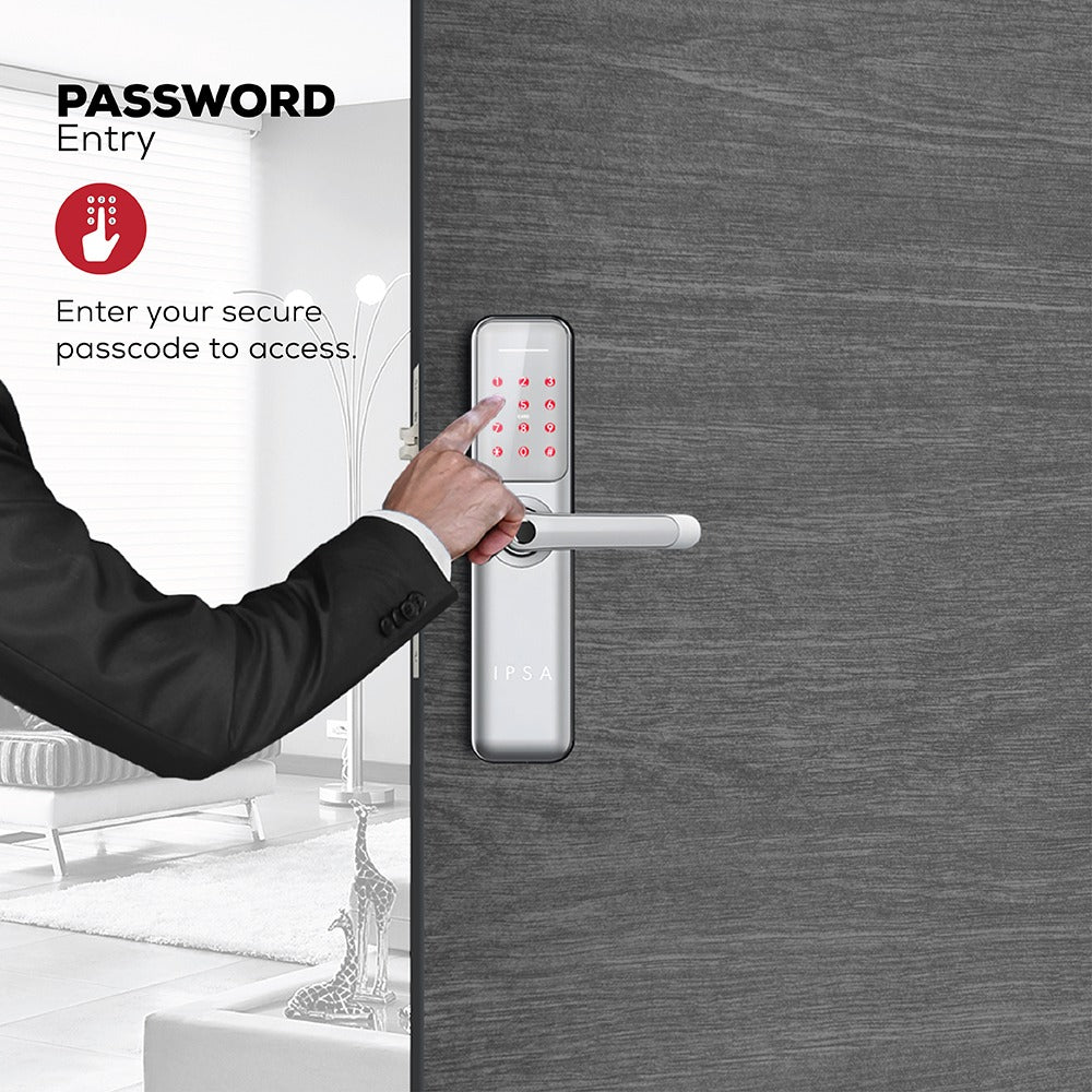 IPSA Series 35 Smart Door Lock SPACE GREY