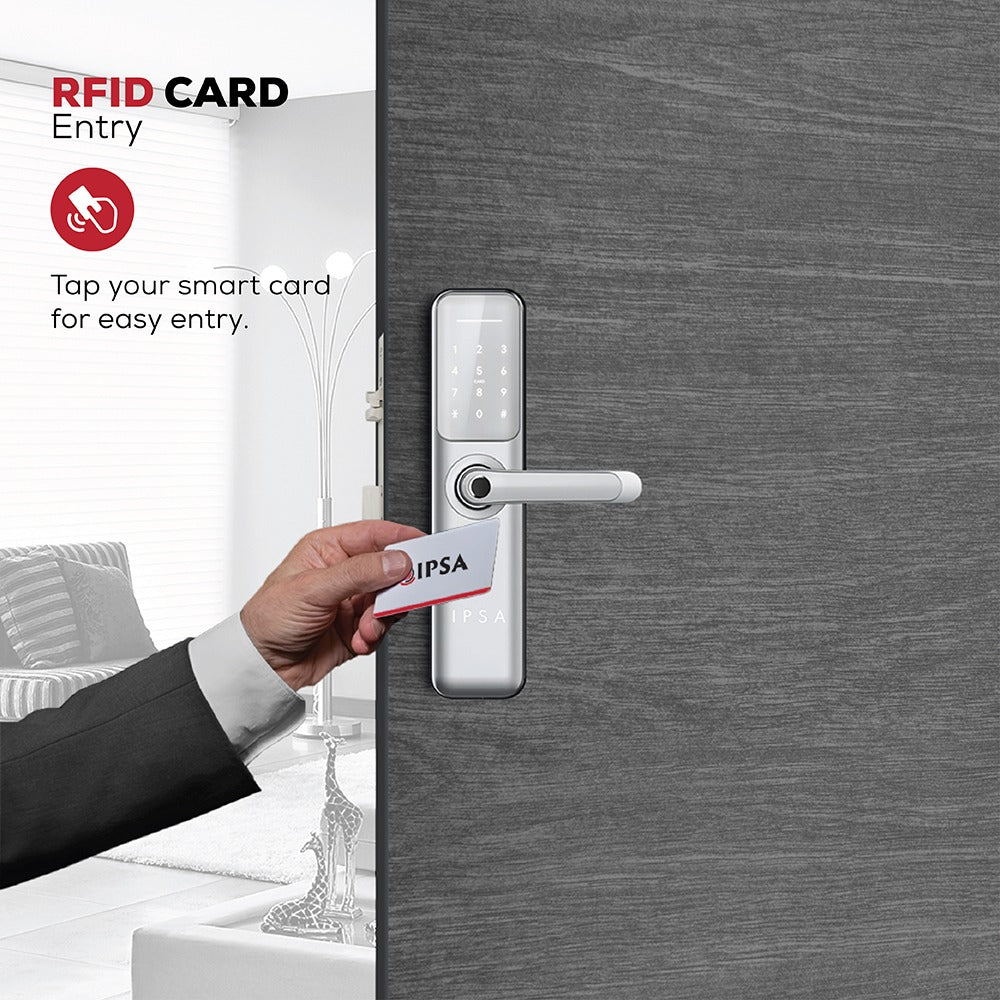 IPSA Series 35 Smart Door Lock SPACE GREY