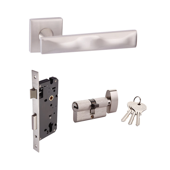 Mortise Door Handle Lockset