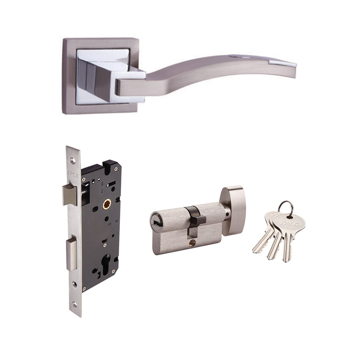 Mortise Door Handle Lockset