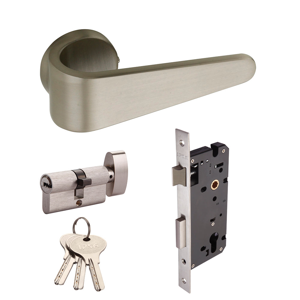 Mortise Door Handle Lockset