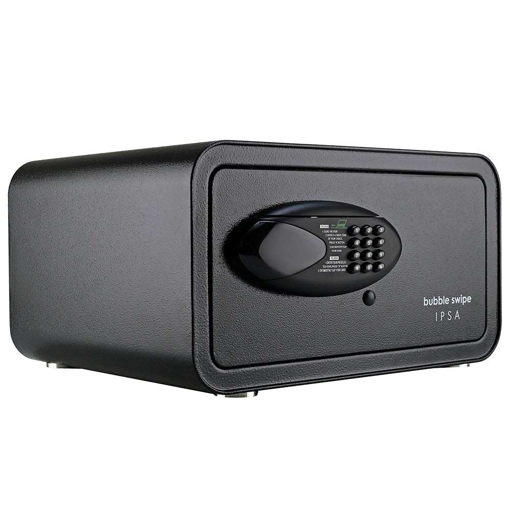 IPSA Bubble Swipe 35 Litre Credit Card Operated Keypad & Key Safe Locker