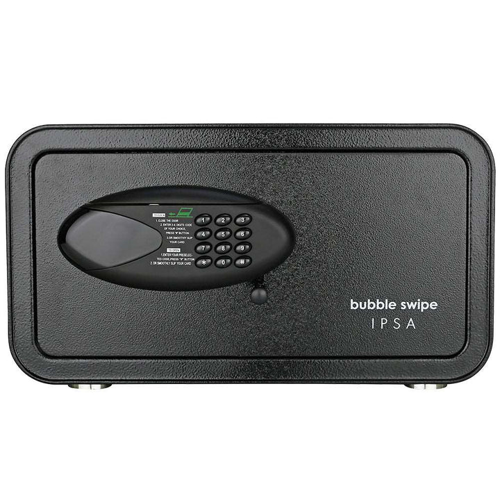 IPSA Bubble Swipe 35 Litre Credit Card Operated Keypad & Key Safe Locker