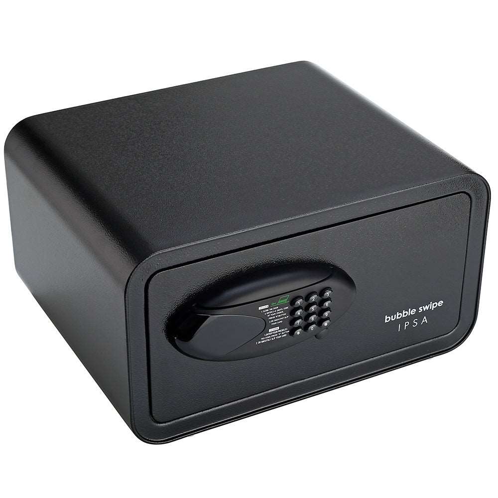IPSA Bubble Swipe 35 Litre Credit Card Operated Keypad & Key Safe Locker