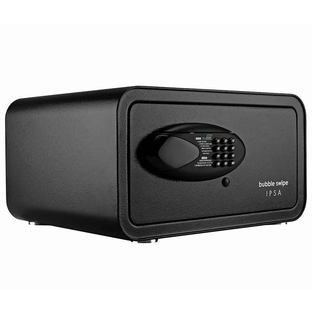 IPSA Bubble Swipe 25 Litre Credit Card Operated Keypad & Key Safe Lock