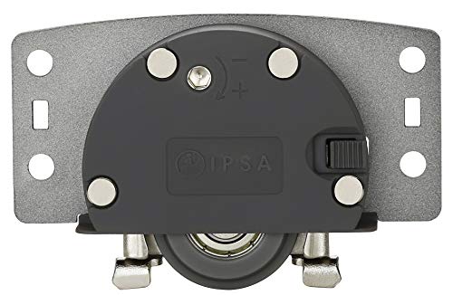 IPSA SL60 Universal Sliding Roller Set for Wooden Door with 50 Kg Weight Capacity