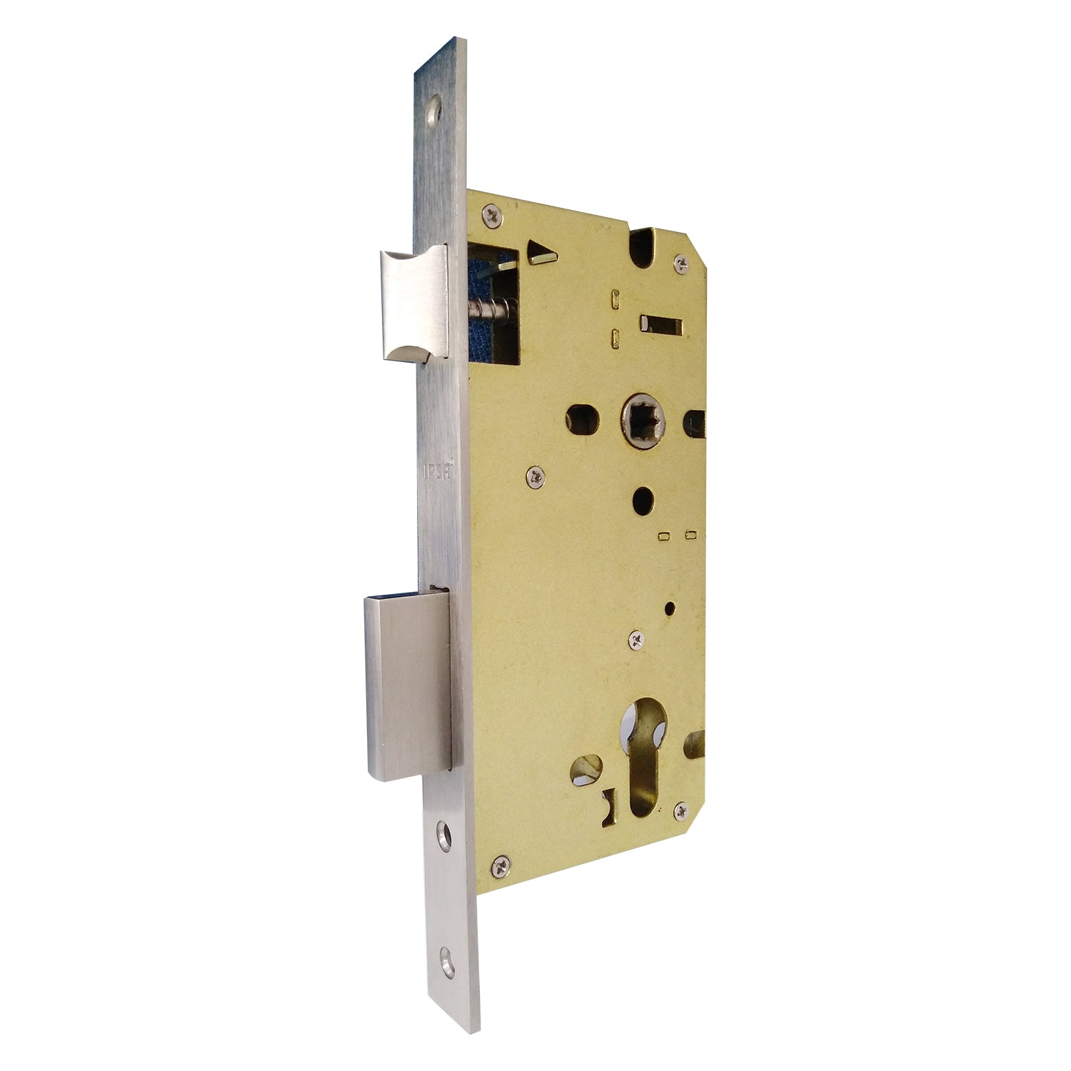 ML16 Mortise Lock 60 MM Backset Finish SS - IPSA