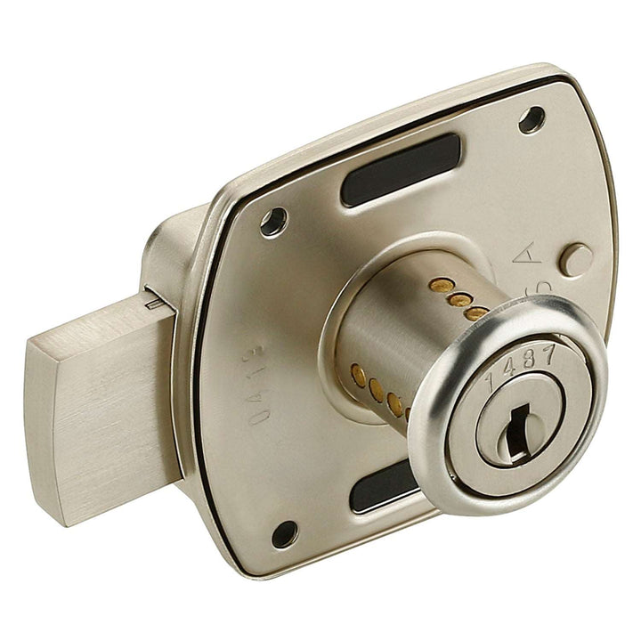 IPSA Armour Multipurpose Furniture Drawer Cupboard Cabinet Lock Set For Home Office With Key Thickness Support 20 MM