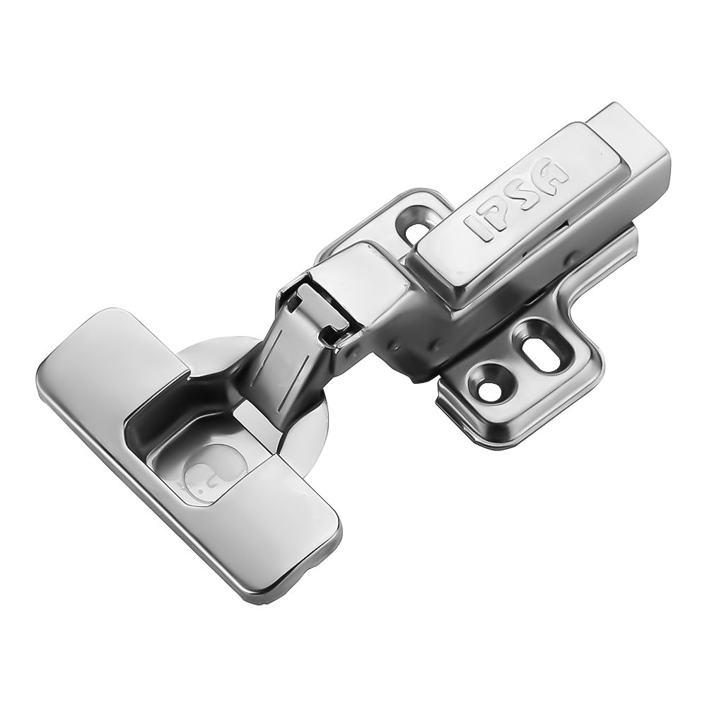 Clip on Auto Non Soft Close Cabinet Auto Cup Hydraulic Hinge 8 Crank Half Overlay