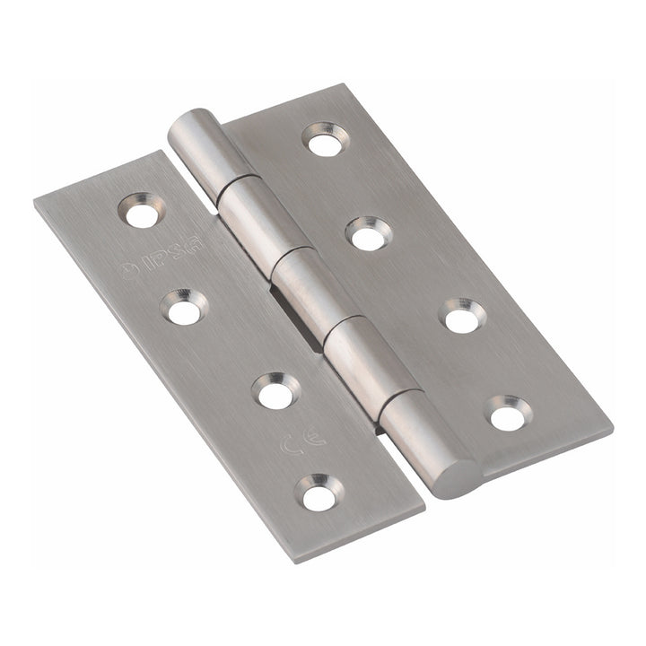3X14 Stainless Steel But Concealed Welded Door Hinges Finish FSS