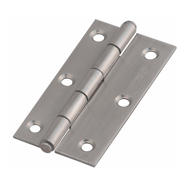 3X3/4X3/4 Cut Stainless Steel Pin Type Door Hinges Finish FSS
