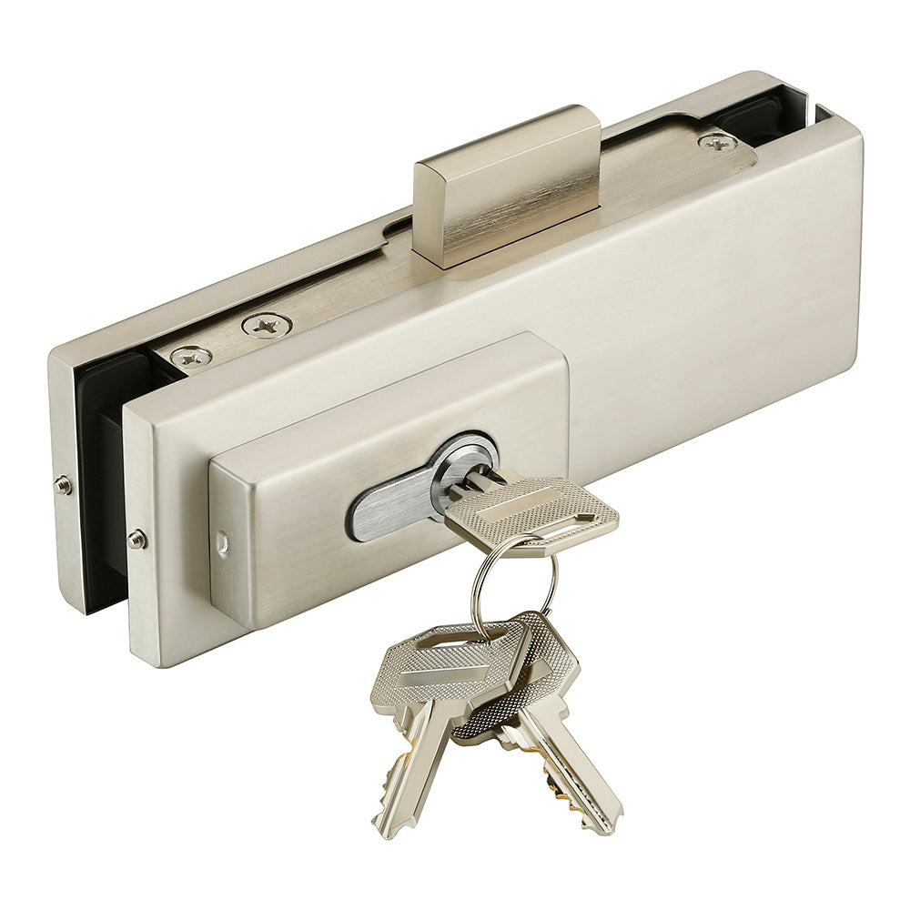 Bottom Patch Lock And Cylinder